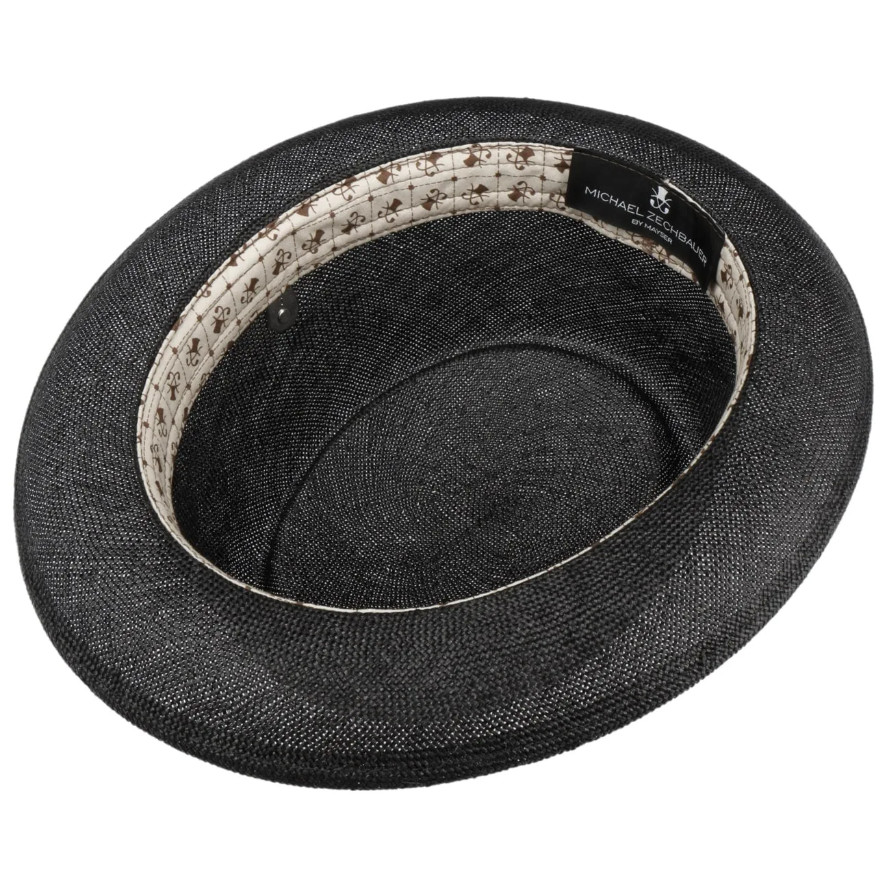 Uni Sisal Pork Pie Straw Hat Zechbauer by Mayser