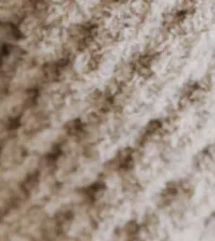Waffle Knit Mini Blanket