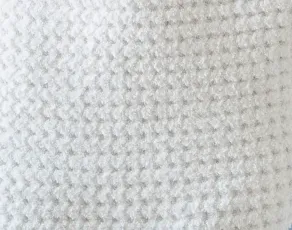 Waffle Knit Receiving Blanket