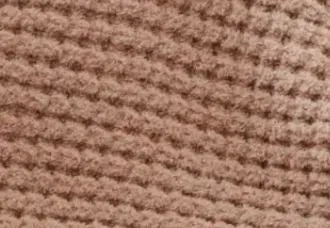 Waffle Knit Receiving Blanket