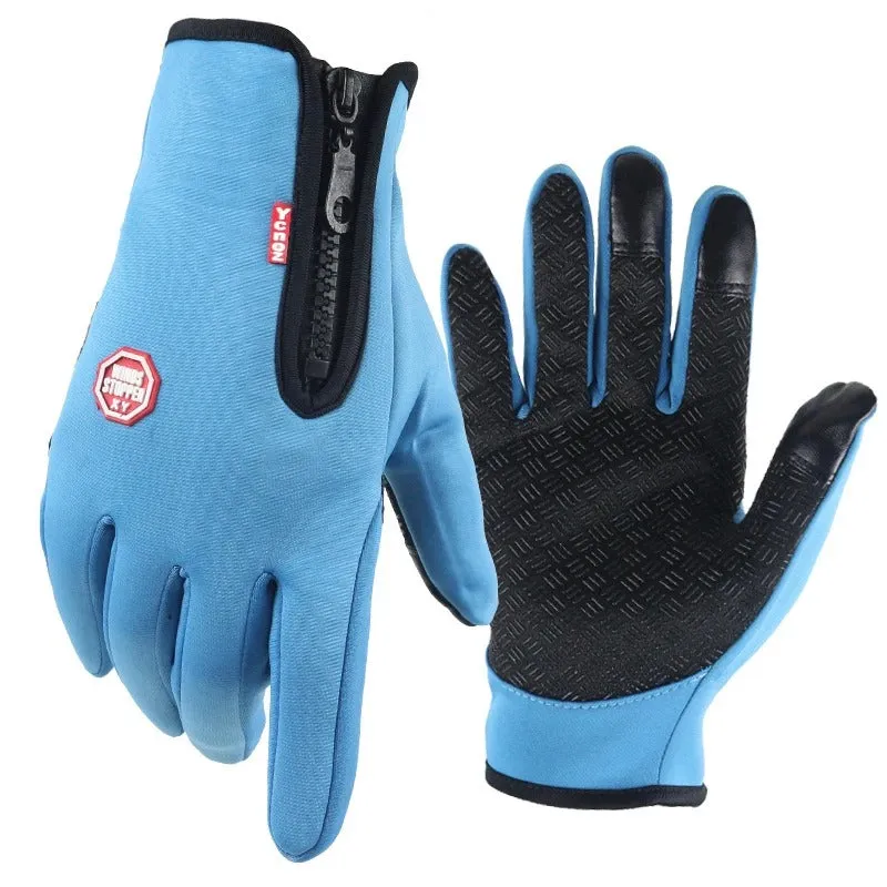 Warm Touchscreen Outdoor Winter Driving Gloves