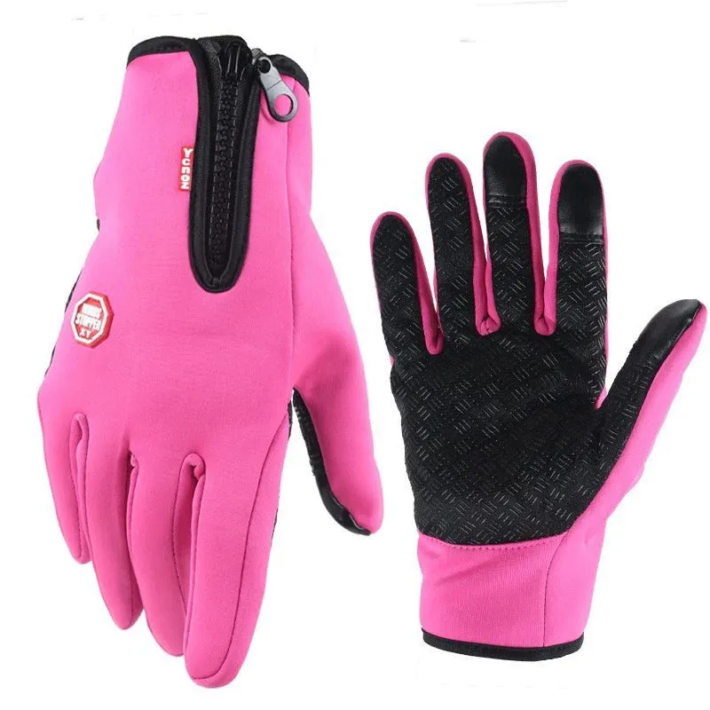 Warm Touchscreen Outdoor Winter Driving Gloves