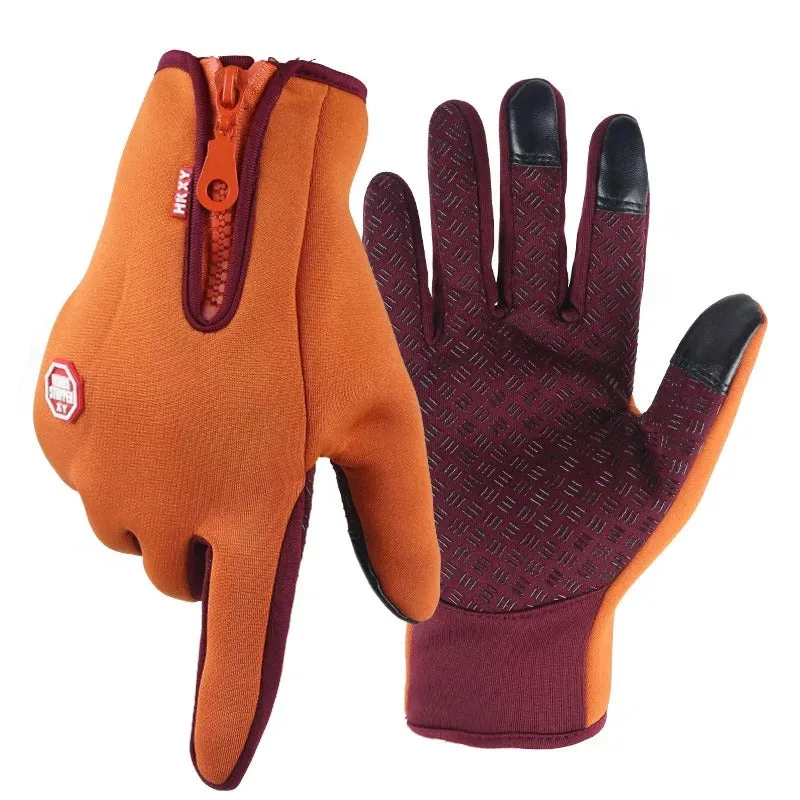 Warm Touchscreen Outdoor Winter Driving Gloves