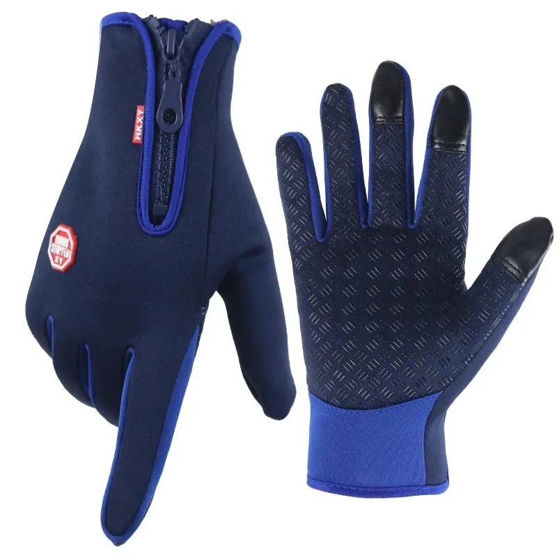 Warm Touchscreen Outdoor Winter Driving Gloves