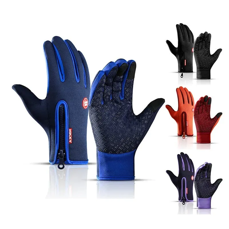 Warm Touchscreen Outdoor Winter Driving Gloves