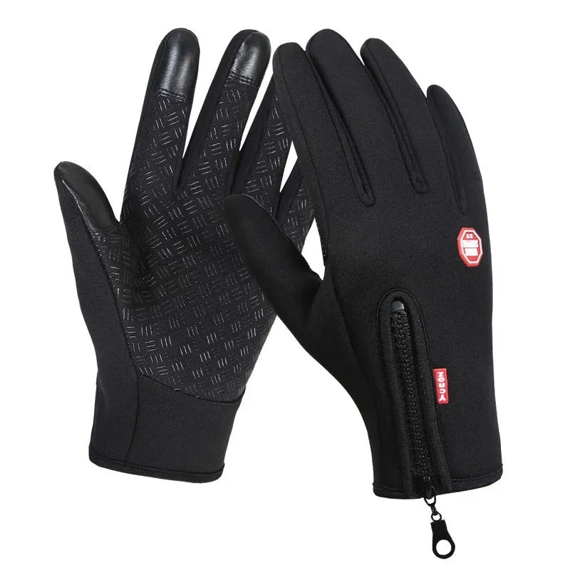 Warm Touchscreen Outdoor Winter Driving Gloves