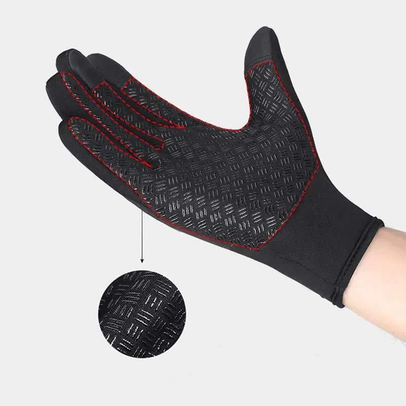 Warm Touchscreen Outdoor Winter Driving Gloves