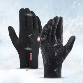 Warm Touchscreen Outdoor Winter Driving Gloves