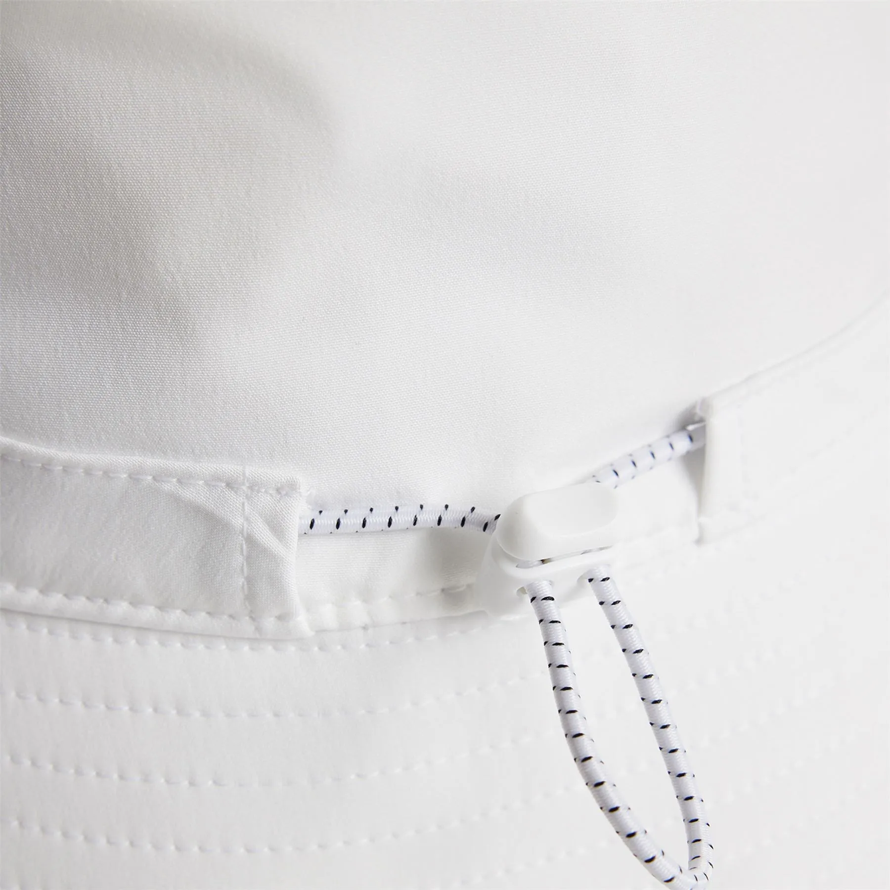 Womens Siri Bucket Hat White - AW23