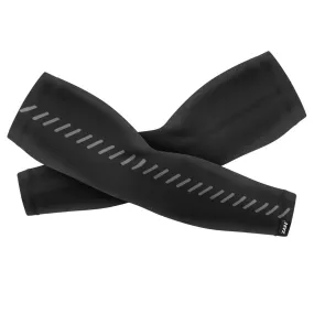 ZAN Headgear Arm Sleeve Sportflex® UPF50 _Reflective Black